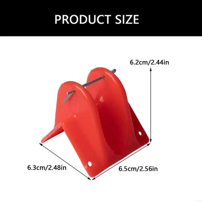 2Pcs Climbing Rope Edges Guard Mountaineering Rope Protectors Climbing Rope Protective Sleeve Rope Edges Protector Tool