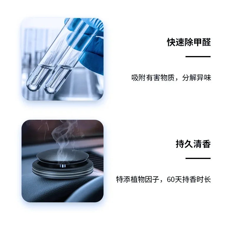 Vehicle Solid Aromatherapy Car Diffusers For Auto Truc Creative Car Perfume With Fragrance Car Mounted Perfume Deodorant