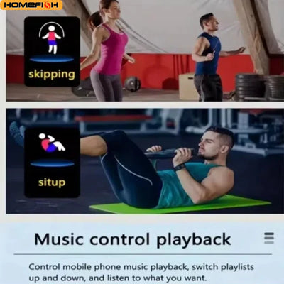 Multifunction Smart Watch For Men Women Kids Message Remind Music Control Sport Step Calories D13 Smartwatch Alarm Clock 116Plus