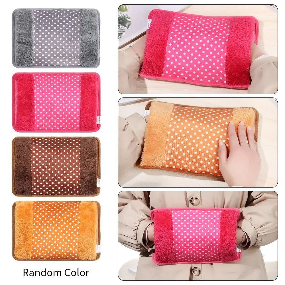 Rechargeable Winter Warm Handbag Electric Hot Water Bottle Warm Hands Treasure Hand Warmer Home Warming Bag