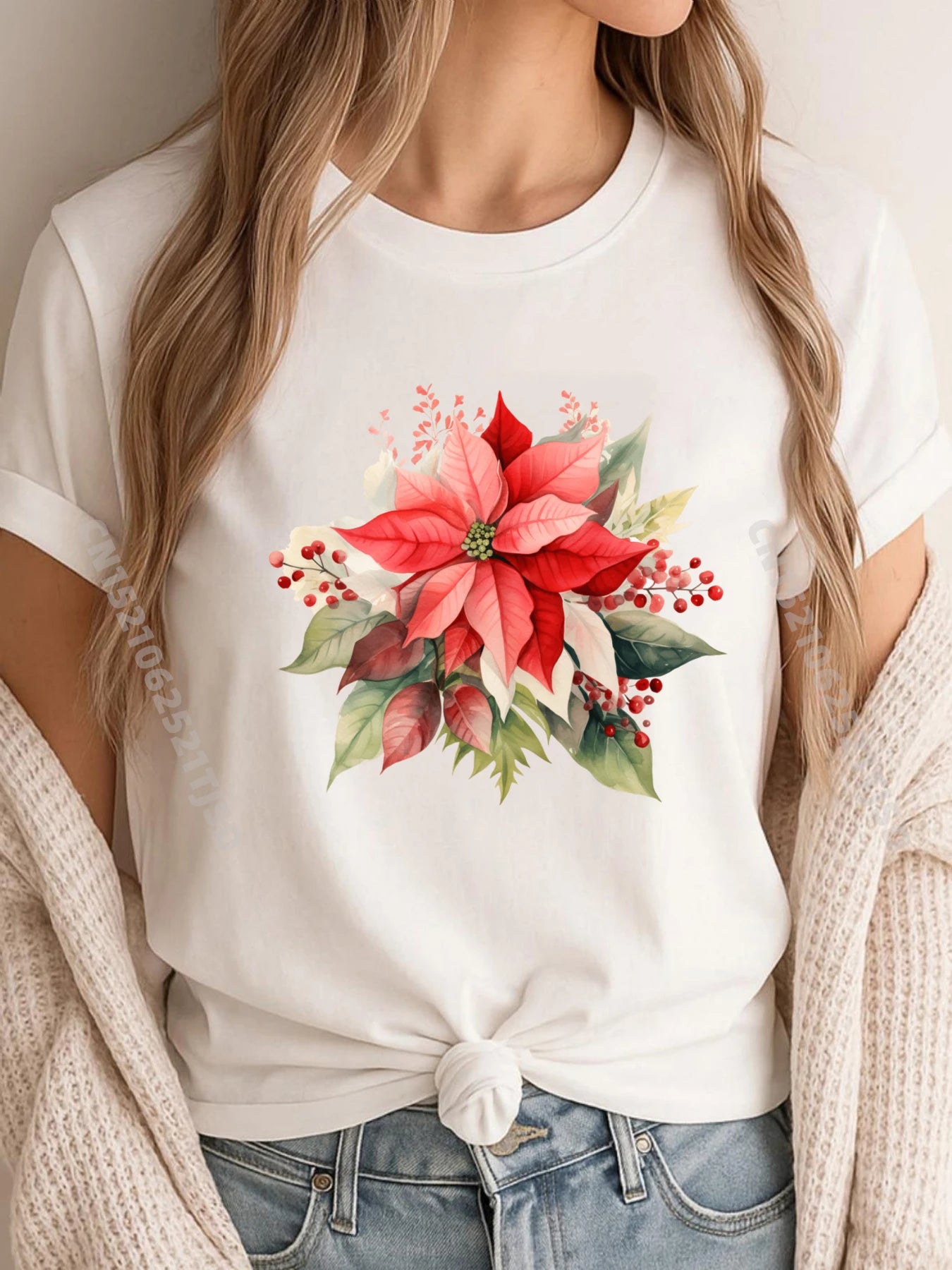 Christmas  Graphic T Shirts Men's Clothing Christmas