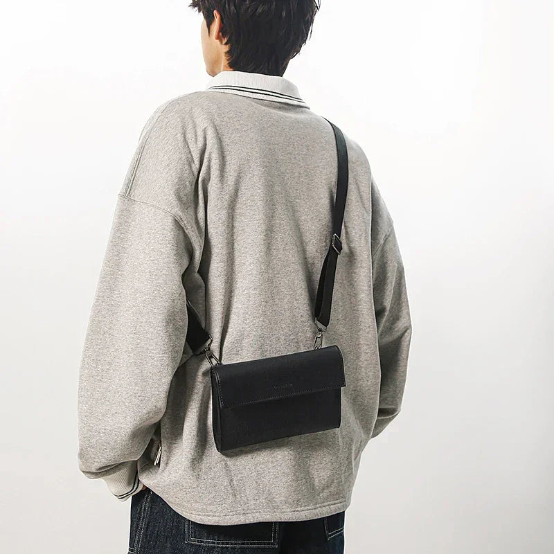 Designer Men Bag Fashion Shoulder Bag Business Briefcase Unisex Messenger Bags Vintage Leather Crossbody Bag Casual Man Handbags