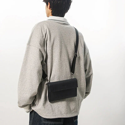 Designer Men Bag Fashion Shoulder Bag Business Briefcase Unisex Messenger Bags Vintage Leather Crossbody Bag Casual Man Handbags