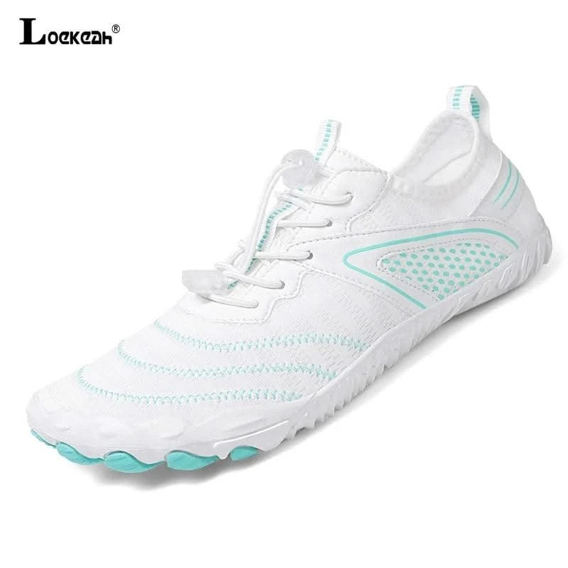 Women Water Shoes Wide Toe for Swim Kayak Lake Pool River Hiking Surfing Boating Fishing Diving Cruise Ship Essentials