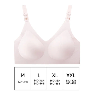 Women's Bras Thin Style Jelly Colour Wireless