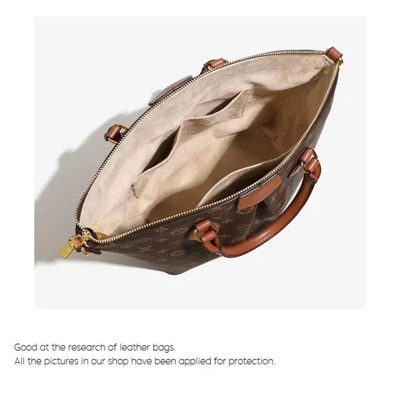 2025 french luxury handbag for women designer tote elegant structured shoulder bag high-end minimalist chic versatile