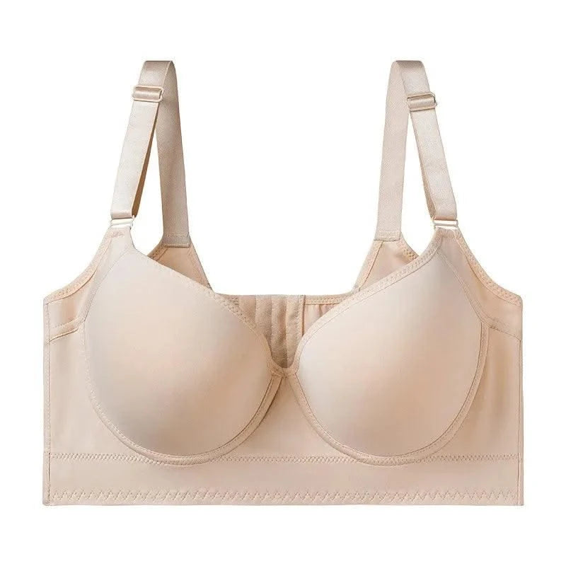 Dimmkof Full Back Coverage Push up Bras For Women