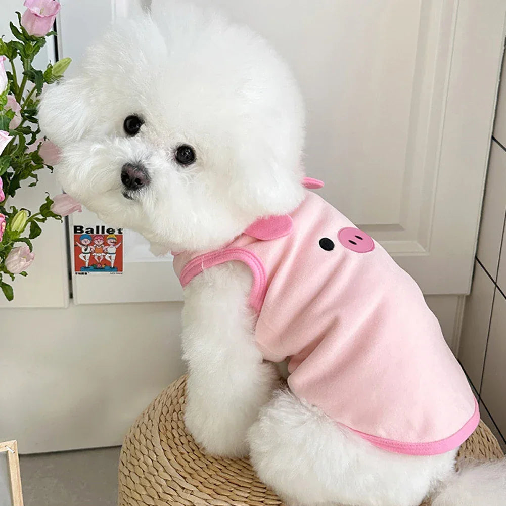1.5-9kg Pet Cloth French Bulldog Teddy Pajamas Warm Cotton Winter Cat Coat Pet Clothes for Cats Small and Medium Dogs
