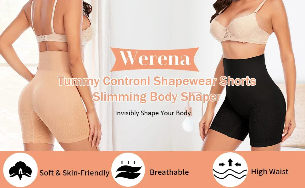 Shapewear Butt Lifter Seamless Women High Waist Slimming Panty Tummy Control Knickers Pant Briefs  Underwear Ladies Body Shaper