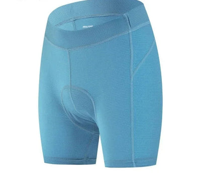 Summer Women's Cycling Shorts with Anti-slip Sweat-absorbing Breathable and Padded Design for Soft and Comfortable Biking Santic
