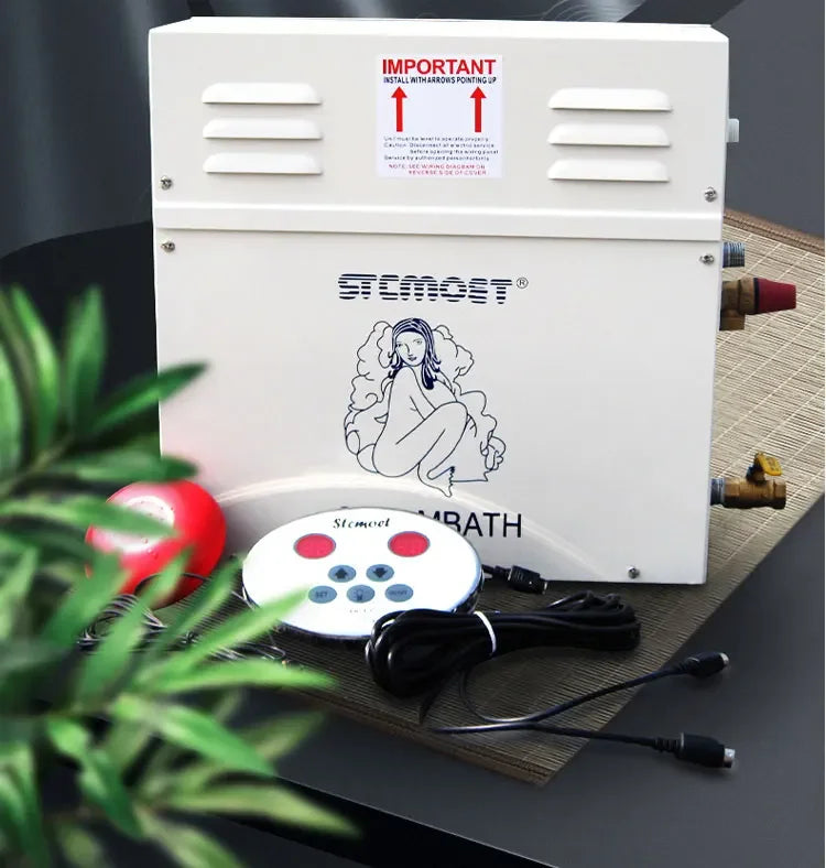 Steam Generator 220V/380V Home Steam Maker Machine Sauna Bath SPA Steam Shower Digital Controller Mist Making Machine