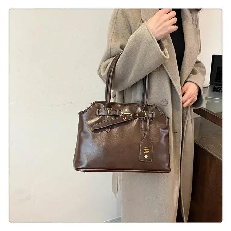 Popular leather hand bags women ladies designer luxury messager shoulder bag classic crossbody elegant