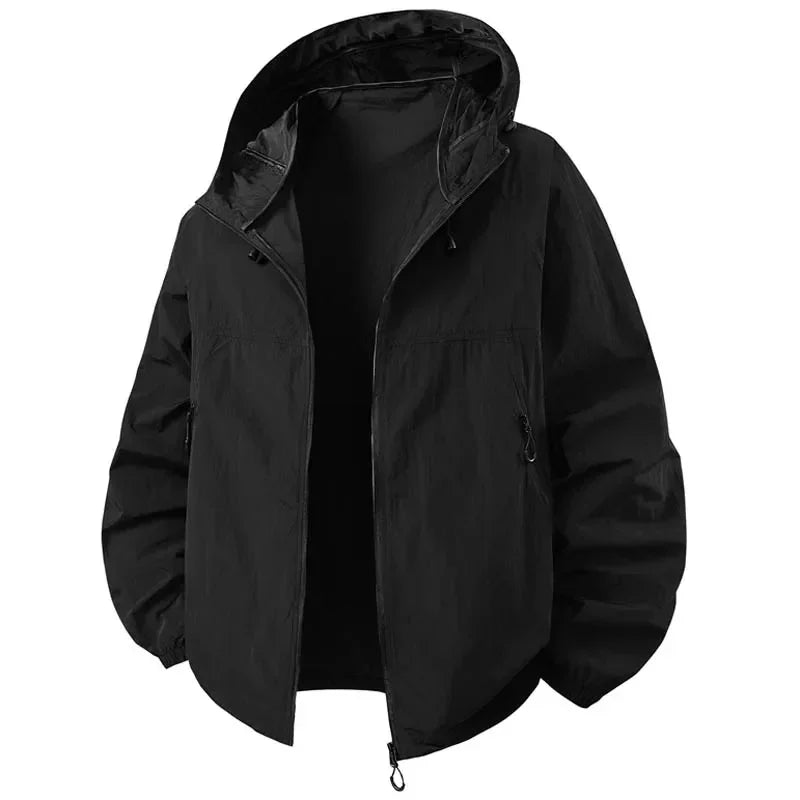 New Summer Camping Hiking Jackets Men Fishing Cycling Hooded Gym Sports Running Coats Outdoor Sun-Protective Thin Jackets Women