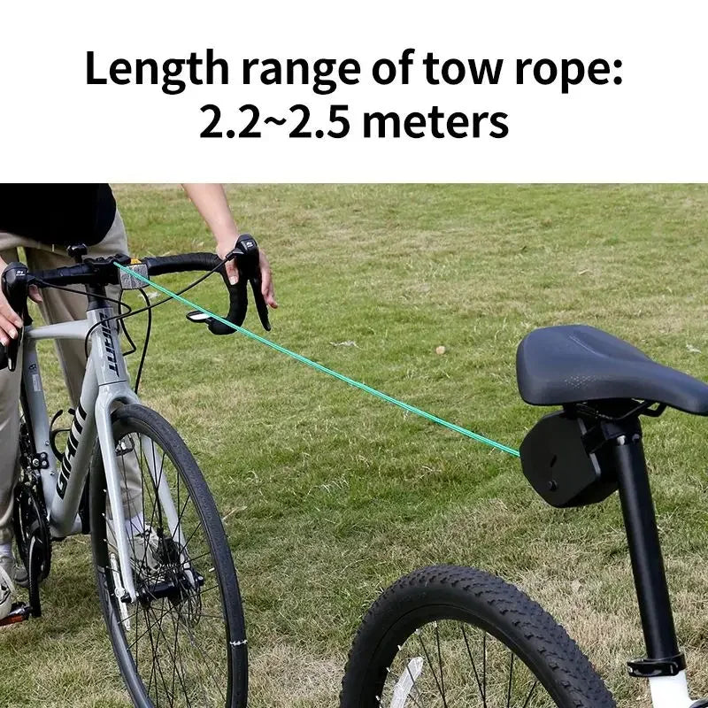 Bicycle Trailer Rope Tow Rope Bicycle Traction Rope Mountain Bike Parent-child Road Bicycles Pull Pulling Ropes