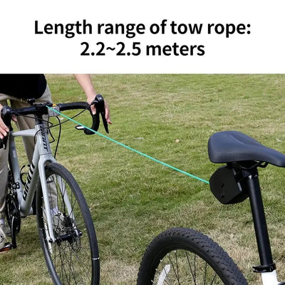 Bicycle Trailer Rope Tow Rope Bicycle Traction Rope Mountain Bike Parent-child Road Bicycles Pull Pulling Ropes