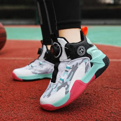 2025 New Children's Basketball Sports Shoes for Boys High Quality Running Kids Shoes Child Sneakers Non-Slip School Shoes - Elanique