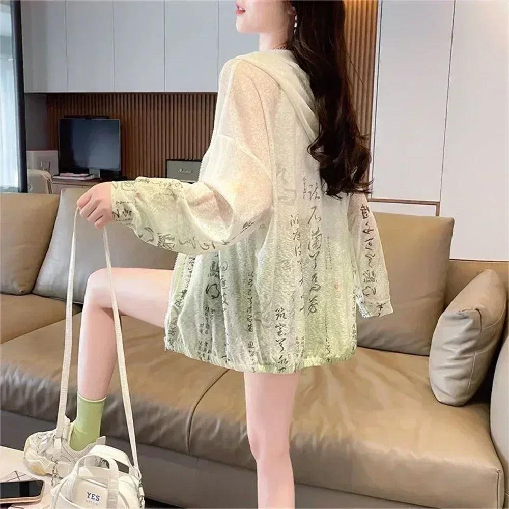 Uv-proof jackets for women