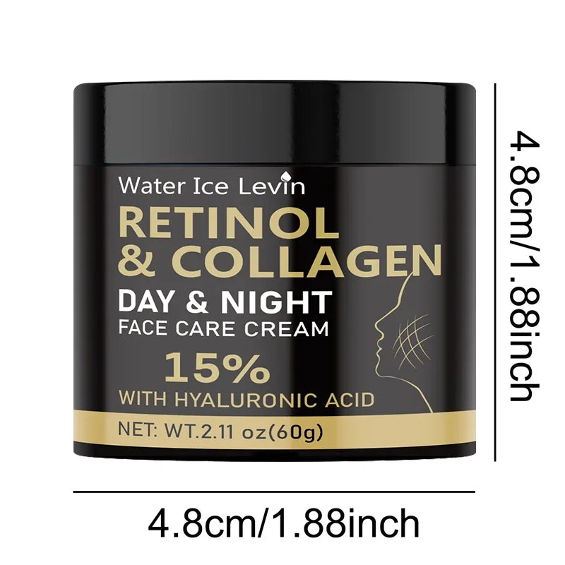 Retinol Cream, Retinol Collagen Cream, Vitamin C Moisturizer, Retinol Moisturizer, Suitable for Sensitive Facial Skin