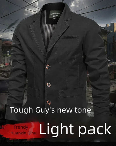 2025 Spring Autumn Blazers Men Fashion Slim Casual Business Handsome Suits Brand Men's Blazers Tops