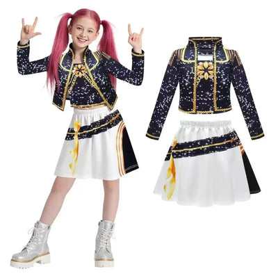 Live Cosplay Server Costume for Anime/Movie Fans - High-Quality Role-Play Outfit for Conventions, Streamers & Themed Events