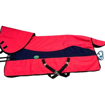 New Winter Warm Cotton Equestrian Equipment Horse Rugs Turnout Blanket Waterproof Winderproof Harness Cover Horse Equipment