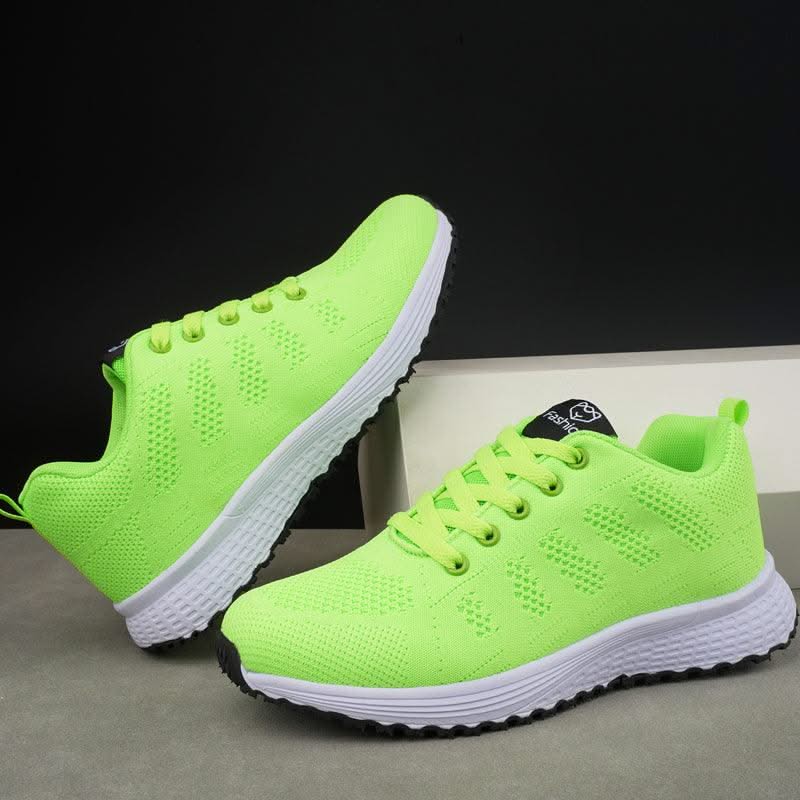 Women Sports Shoes for Women 2023 Casual Tennis Shoes Breathable Walking Mesh Platform Running Shoes Sneakers Female Footwear