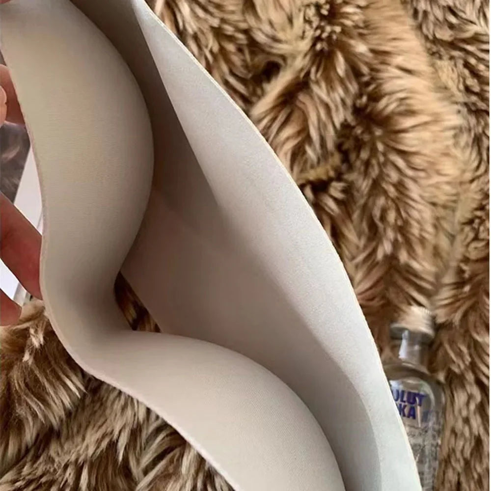 Women Sexy Strapless Bra Push Up