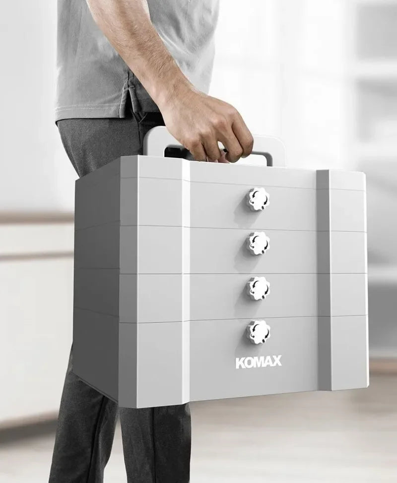 Professional Household Power Tool Set Multifunctional Electric Drill Screwdriver Hand Tools Set Portable Storage Tool Boxes