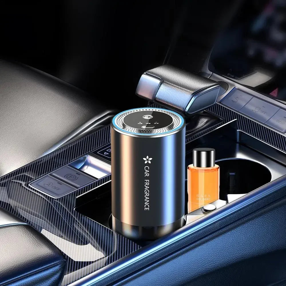 Car Essential Oil Diffuser - 50ml Capacity, Smart Rechargeable Aromatherapy, Remove Odors & Freshen Air in Your Car