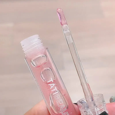 Lip Oil Uuny Transparent Water Gloss Lip Honey Female Moisturizing Lip Glaze Mirror Toot Glass Lip Gloss Student