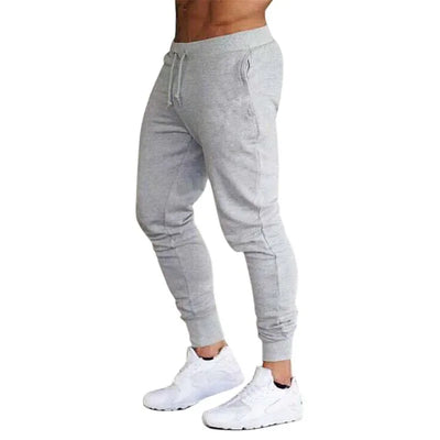 Men's Athletic Trainning Joggers Casual Loose Fit Sweatpants Spring Fall Fleece Lined Pants Elastic Waist Drawstring Trousers