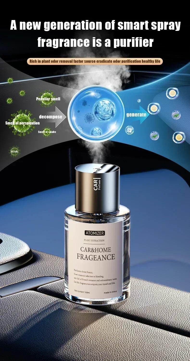 Car mounted fragrance spray perfume essential oil diffuser humidifier intelligent large capacity high quality