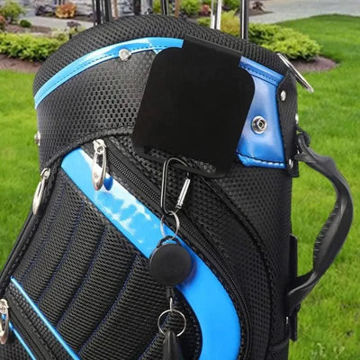 Golf Bag Metal Landing  Magnetic Rangefinder for Men Women