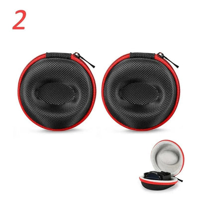 Portable EVA Single Watch Travel Case Watch Storage Organizer Box Watch Holder Waterproof for Smartwatches Zippered Container