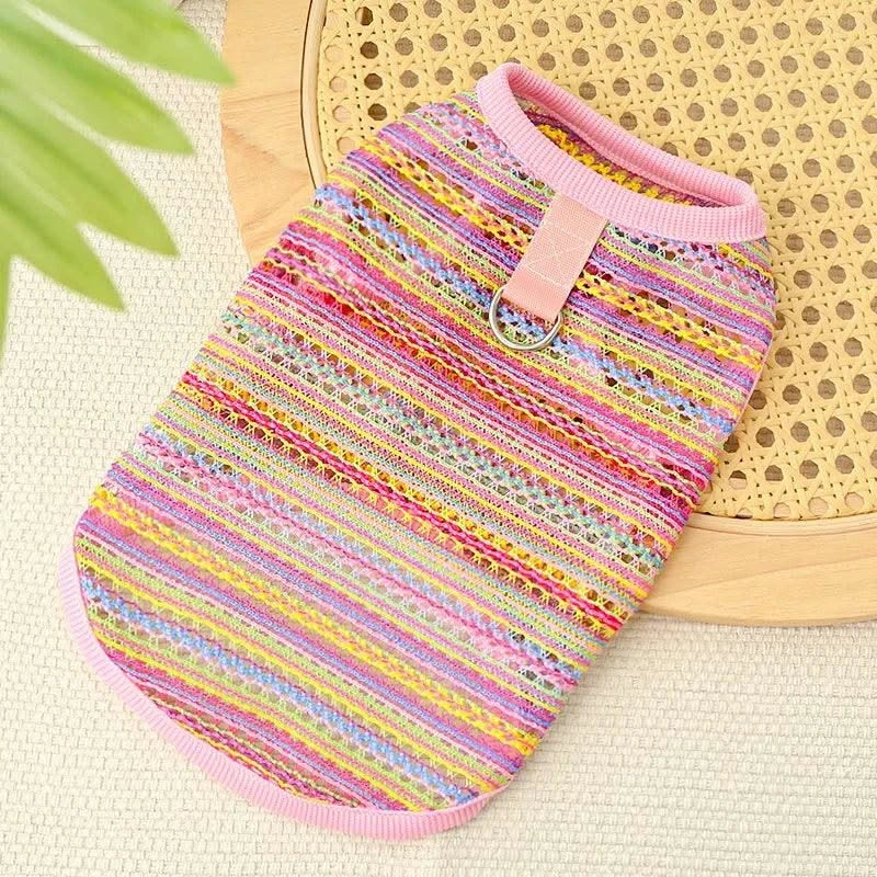 Pet Dog Clothes Summer Puppy Clothing Dogs Soft Vests Kitty Casual T-Shirt for Small Medium Puppy Cat Costume Pet Supplies