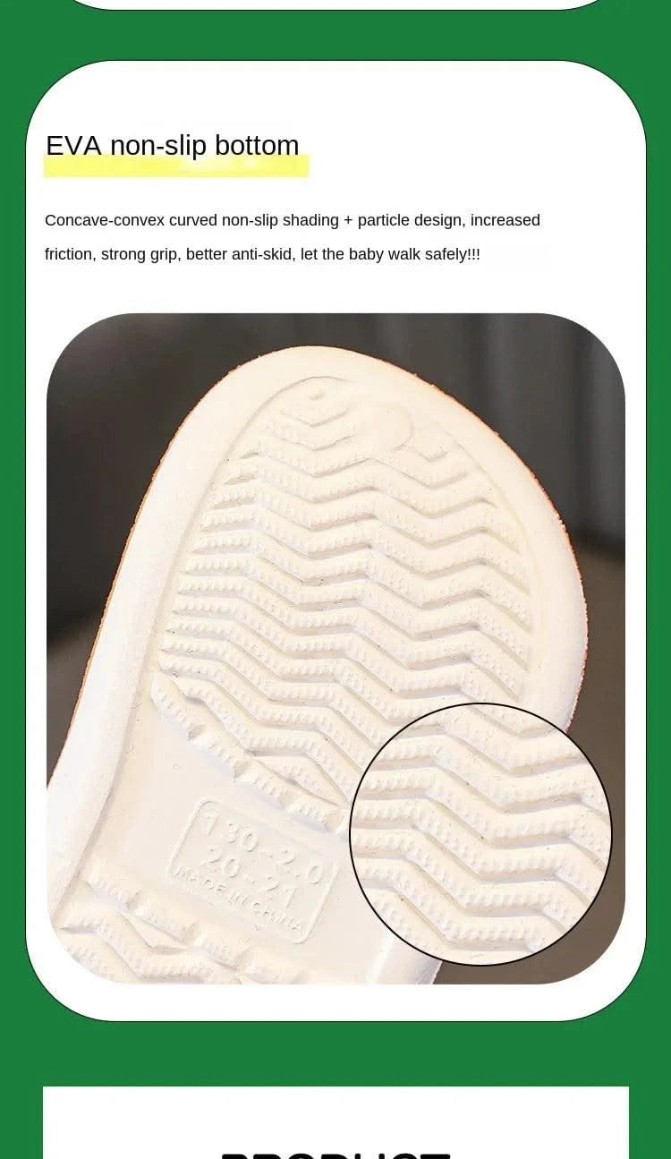 Anti-Skid Cartoon DIY Design Hole Soft Shoes | Baby | Kids Sandals | Children's Shoes | Slippers | Sandy Beach Slip-On Shoes For Toddlers