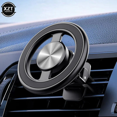 Universal For MagSafe Car Mount New Magnetic Phone Holder Stand Air Vent Mobile Phone Clip GPS Bracket For iPhone 14/13/12ProMax
