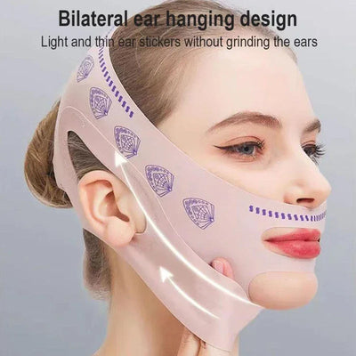 Face Slimming Bandage Women Face Lifting V Line Shaper Chin Cheek Lift Up Belt Anti Wrinkle Strap Facial Beauty Skin Care Tools