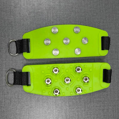 Shoe Spike Winter Winter Velcro Ice Claw Outdoor Climbing Snow Mountain and Snow Ground Anti slip Adjustable