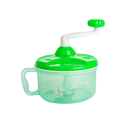 Manual Food Processor Multifunctional Meat Mixer Blender Practical Hand Power Food Chopper for Meat Salad Nuts Lettuce Puree