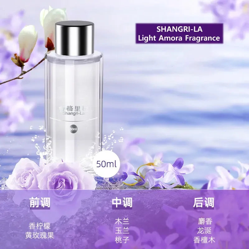 Car Perfume Diffuser Smart Car Air Diffusers Adjustable Concentration 50ml Essential Oil Diffuser Rechargeable Car Fragrance