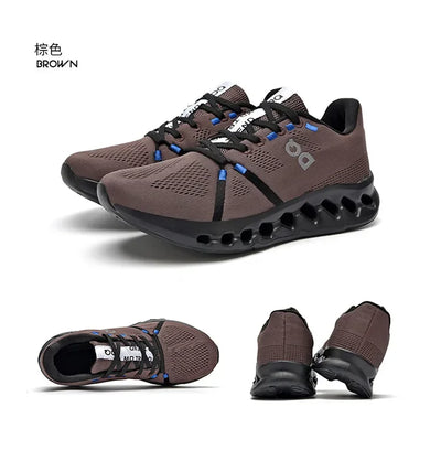 Athletic Shoes For Men Outdoor Hiking Boots New Product Fashion Men Casual Shoes Light Running Sneakers Breathable Elastic Band