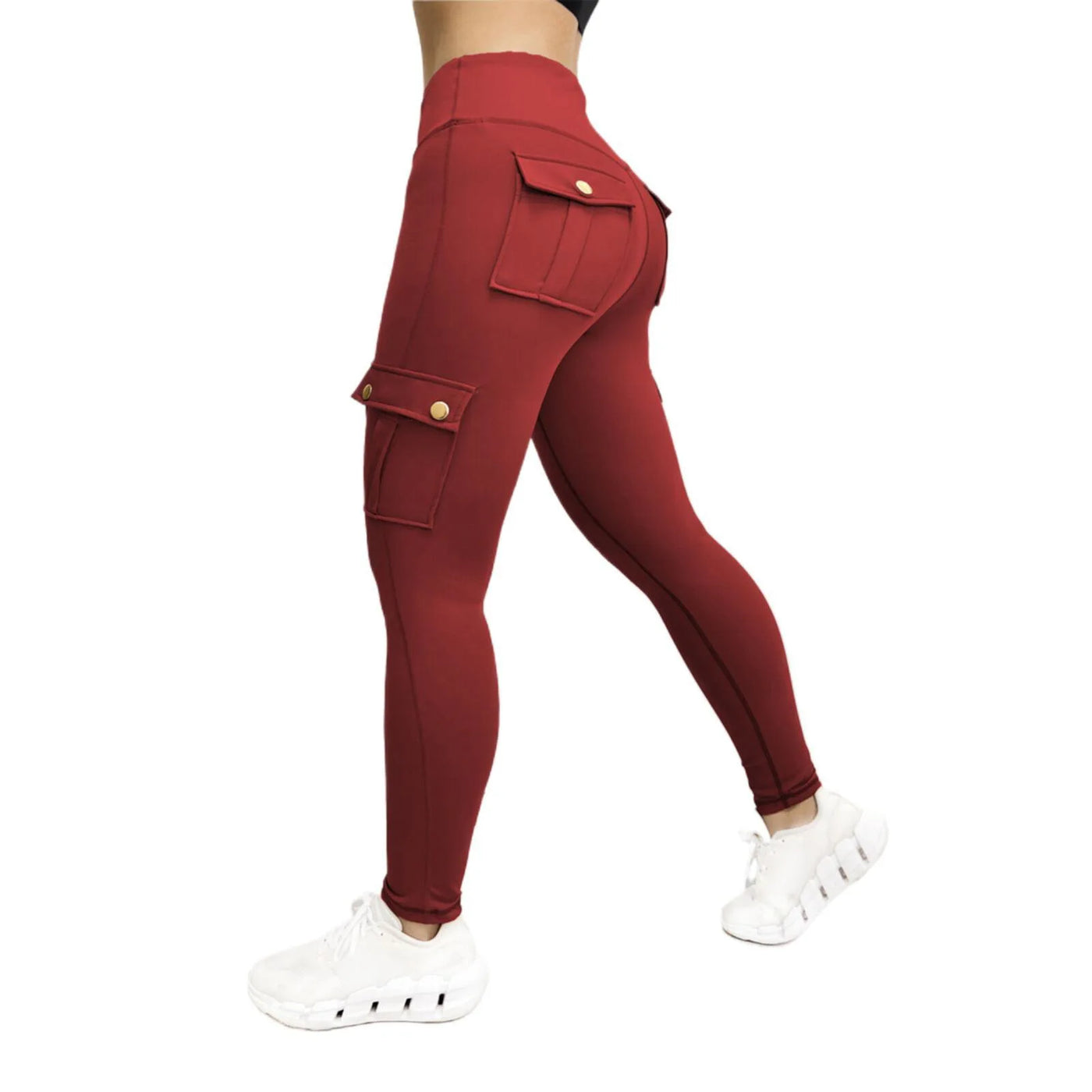 Pockets Gym Leggings Women Comfortable