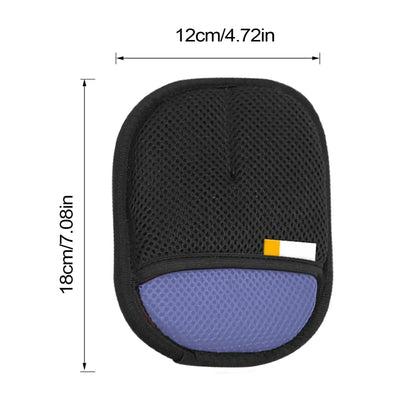 Pet Shedding Gloves Pet Puppy Hair Removal Static Gloves Pet Detangling Gloves Pet Deshedder Gloves for Furniture Tablecloth