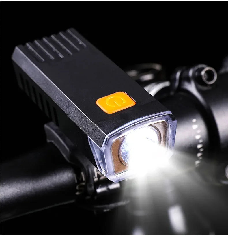 Mountain bike headlight mountain bike riding rainproof night riding headlight rechargeable mountain bike light