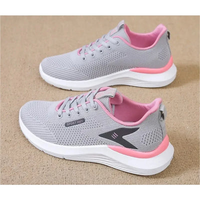 Women's sneakers 2025 new spring and summer fashion versatile soft sole lightweight casual running shoes for children