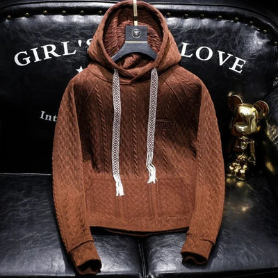 Sweatshirts for Man Cropped Hooded Men's Clothing Solid Green Hoodies Novelty and Cheap New in Loose Designer Streetwear Cotton