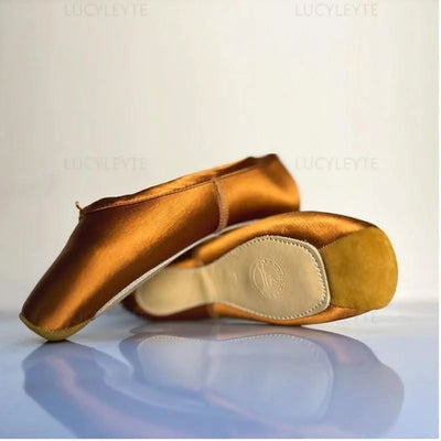 Ballet Dance Shoes Child and Adult Ballet Pointe Shoe Professional with Ribbons Shoes Woman Zapatos Mujer Sneakers Women Girls