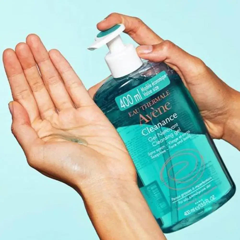 Avene Facial Deep Cleansing Cleanser Removes Face Dirt Whitening Cold Cream SPF 50+ Sunscreen Moisturizing Gel Skin Care