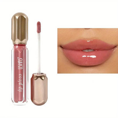 Mirror Pearl Lip Gloss Waterproof Long Lasting Moisturizing Lipstick Shine Glitter Lip Gloss Women Makeup Cosmetic